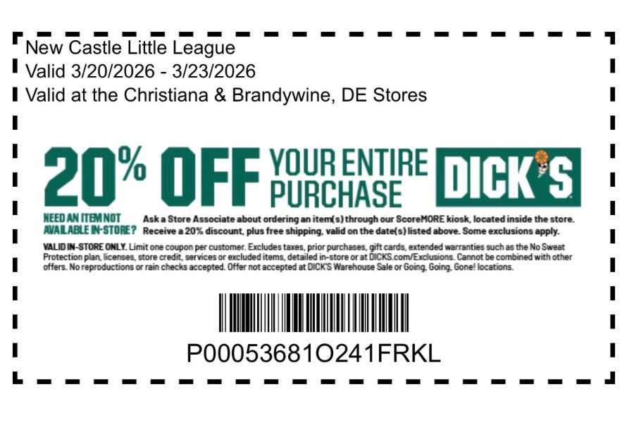 20 percent off shop event coupon